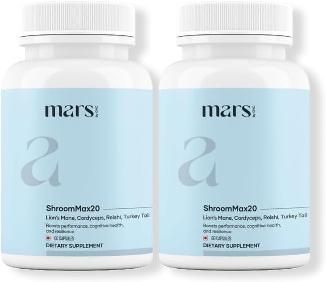 Mars ShroomMax20 in 1 Mushroom Extract Capsules (2)
