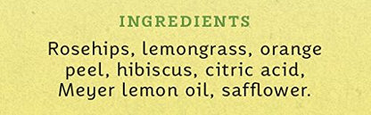 Stash Tea Meyer Lemon Herbal Tea - Naturally Caffeine Free, Non-GMO Project Verified Premium Tea with No Artificial Ingredients, 100 Count (BULK PACKAGING)