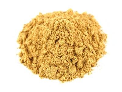 Pride of India | Ginger Fine Ground 6 oz (170 gm) Medium Dual Sifter Bottle | Finely Powdered for Easy Mixing | Perfect for Cookies, Chicken Stir-Fry, Soups, Marinades, Muffins| Fresh Root Powder | Vegan, Gluten-Free, Non-Bioengineered