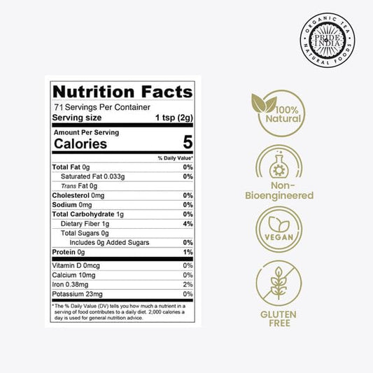 Pride of India - PACK of 6 - Black Cardamom Whole 5 oz (142 gm) – Cardamom Pods – Firm & Smoky Flavor – Freshly Dried – Ideal for Indian & Asian Cooking – Easy to Use – Medium Dual Sifter Bottle