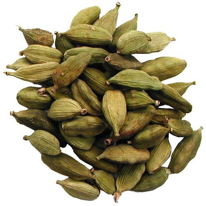 Pride of India – Green Cardamom Whole – Gourmet & Aromatic Spice – Flavoring agent for bakes/teas/drinks & more – Full Bodied Green Pods – 6 oz. Medium Dual Sifter Jar