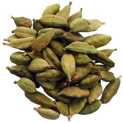 Pride of India – Green Cardamom Whole – Gourmet & Aromatic Spice – Flavoring agent for bakes/teas/drinks & more – Full Bodied Green Pods – 6 oz. Medium Dual Sifter Jar