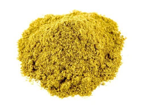 Pride Of India – Fennel Seed Ground – Natural & Gourmet Spice – Perfect Addition to Tea/Drinks/ Roast/Rubs/Bakes/ - Cooling Properties – Easy to Store – 8 oz. Medium Dual Sifter Jar