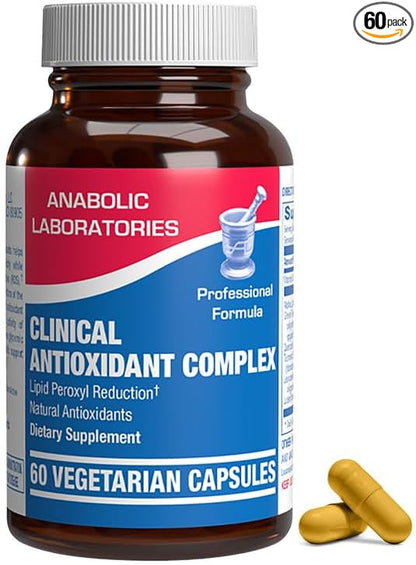 Superfood Based Potent Antioxidant Supplement - Broad Spectrum Herbal Antioxidant Blend with Polyphenols Proanthocyanidins and Green Tea Catechins for Daily Wellness and Immune Support - 30 Servings