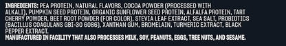 Vega Sport Vegan Protein Powder + Recovery - 30g Plant Based Protein per Serving, Mocha, 45 Servings, 5g BCAAs, Probiotics, NSF Certified, For Shakes & Smoothies, 4.2lbs (Packaging May Vary)