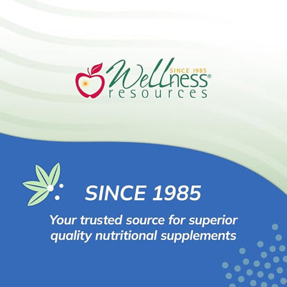 Wellness Resources Thyroid Helper - Natural Supplement for Metabolism, Energy, Thyroid Support (180 Capsules) …