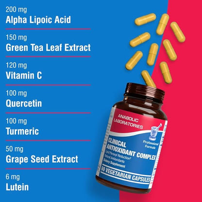 Superfood Based Potent Antioxidant Supplement - Broad Spectrum Herbal Antioxidant Blend with Polyphenols Proanthocyanidins and Green Tea Catechins for Daily Wellness and Immune Support - 30 Servings