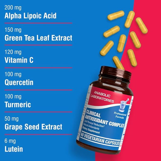 Superfood Based Potent Antioxidant Supplement - Broad Spectrum Herbal Antioxidant Blend with Polyphenols Proanthocyanidins and Green Tea Catechins for Daily Wellness and Immune Support - 30 Servings