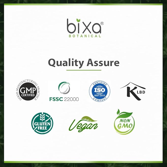 bixa BOTANICAL Ayurvedic Natural Herbal Supplement Gymnema Extract 25% Gymnemic (Gudmar, Shardunika) | Digestive Stimulant | Natural Herbal Supplement | Veg Capsules 450 mg (60 Count (Pack of 1))