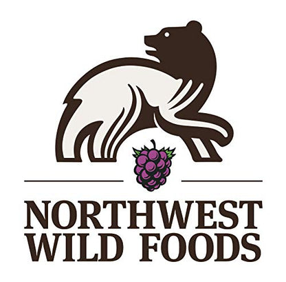 Black Currant Powder - Northwest Wild Foods - Sweet Antioxidant Healthy Pure Dried Fruit Natural Hand Harvested - in Smoothies, Oatmeal, Dessert (8 Ounces)