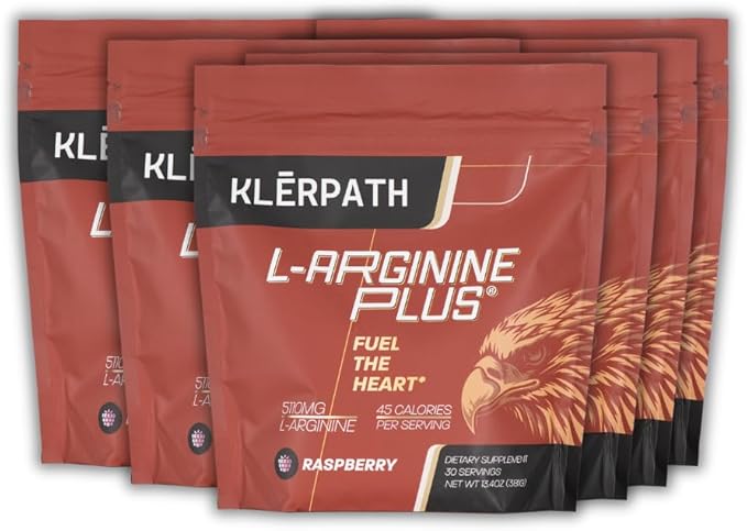 Raspberry 6-Pack - #1 Natural Blood Pressure Supplement, Better Cholesterol, More Energy - Heart Health Supplement 13.4 oz