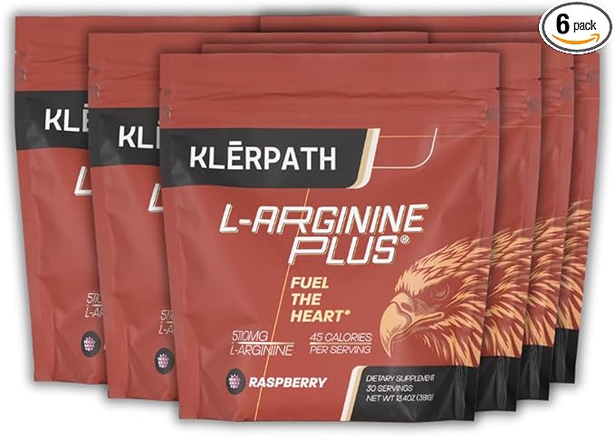 Raspberry 6-Pack - #1 Natural Blood Pressure Supplement, Better Cholesterol, More Energy - Heart Health Supplement 13.4 oz