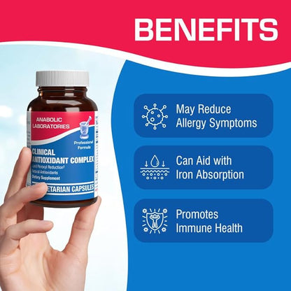 Superfood Based Potent Antioxidant Supplement - Broad Spectrum Herbal Antioxidant Blend with Polyphenols Proanthocyanidins and Green Tea Catechins for Daily Wellness and Immune Support - 30 Servings