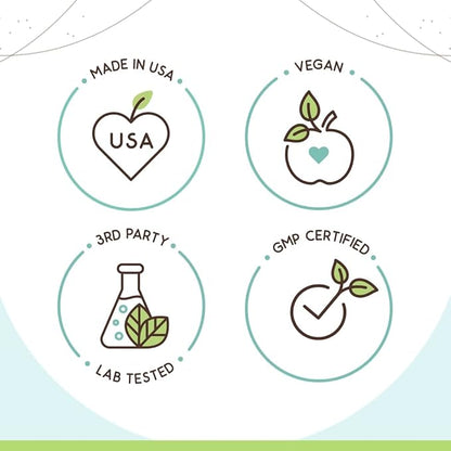 Bitter Melon B120 USDA Organic Tincture | Alcohol-Free Extract, High-Potency Herbal Drops | Certified Organic Bitter Melon (Momordica Charantia) Dried Fruit (4 fl oz)