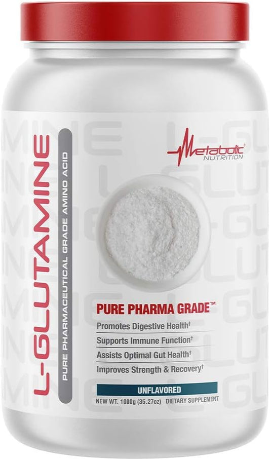 Metabolic Nutrition Glutamine (1000)