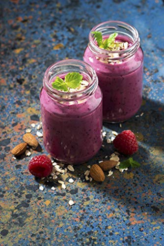 Organic Raspberry Powder - Northwest Wild Foods - Swee Pure Dried Fruit Natural Hand Harvested - in Smoothies, Oatmeal, Dessert (1 Pound)