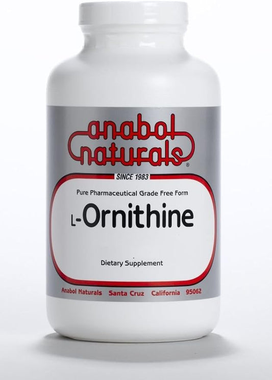 L-Ornithine 100 Grams Pure Powder