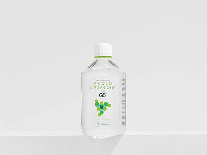 G5 Organic Silicon Supplement 500ml and Skin Starter Pack