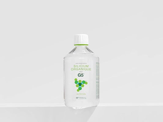 G5 Organic Silicon Supplement 500ml and Skin Starter Pack