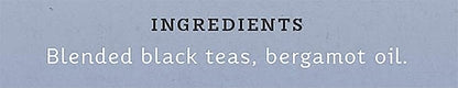 Stash Tea Earl Grey Black Tea, Box of 100 Tea Bags (Packaging May Vary)