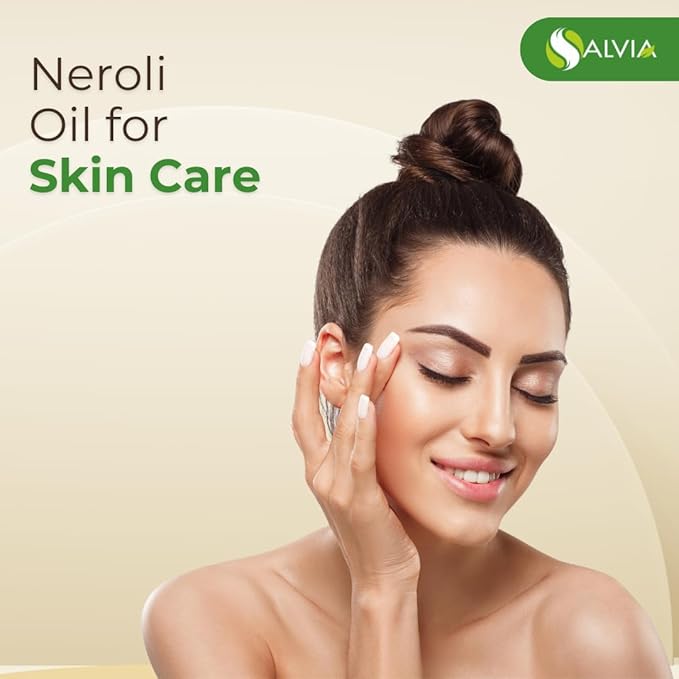 Bulk Neroli Oil (Citrus aurantium) Essential Oil 100% Pure & Natural Undiluted Unrefined Uncut Organic Standard Therapeutic Grade Aromatherapy Bulk 1000ml/33.8fl oz