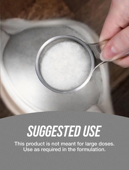 BulkSupplements.com Silicon Dioxide Powder - Silicon Dioxide Food Grade - Additive & Anti-Caking Agent for Capsules, Emulsifier, 500g (1.1 lbs) (Pack of 1)