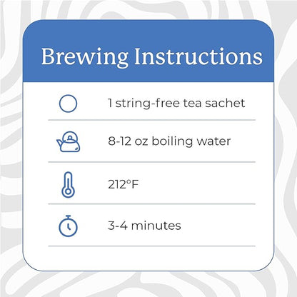 Starwest Botanicals Organic Evening Rest Tea - Caffeine Free Herbal Tea Blend for Sleep, Contains Chamomile & Lemon Balm, String Free Sachets, USDA Organic, Non GMO - Bulk Pack, 100 Tea Bags