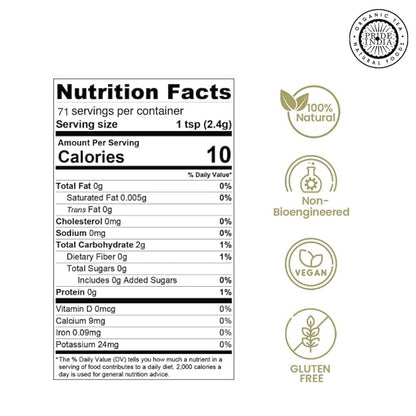 Pride of India - PACK of 6 - Onion Fine Ground 6 oz (170 gm) Medium Dual Sifter Jar | Gourmet Spice for Cooking | Pantry Essential | Adds Flavor to Sauces/Dips/Rubs/Marinades | Easy to Store