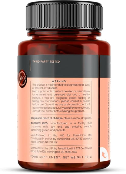 Double Strength Silica Complex – 6 Month Supply! (2000mg Horsetail Extract x 180 Tablets(2 Bottles of 90))