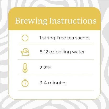 Starwest Botanicals Organic Dandelion Root Tea - Cleansing Herbal Tea, Caffeine Free, Natural Elimination Support, String Free Sachets, USDA Organic Dandelion Root Roasted, Non GMO - 20 Tea Bags