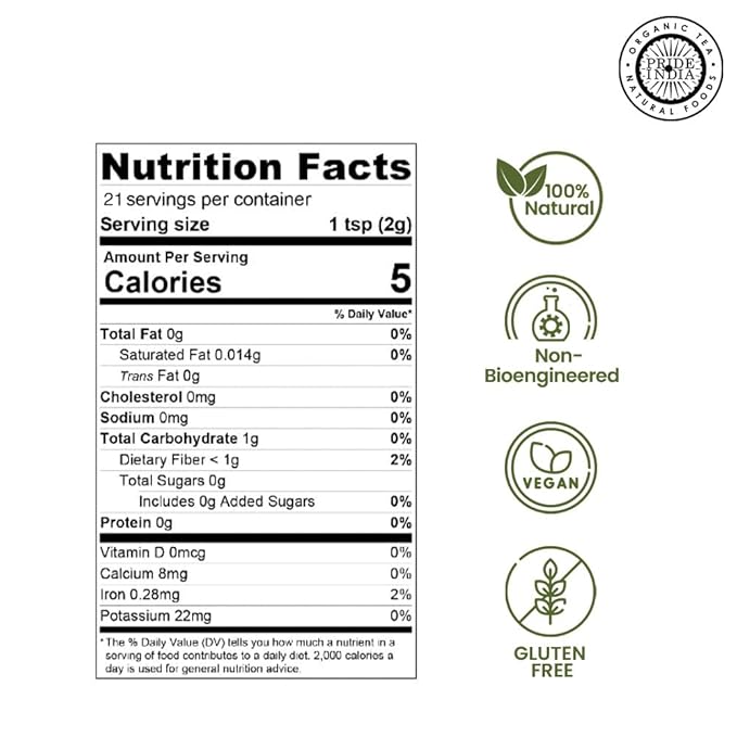 Pride of India | Green Cardamom Whole 1.5 oz (43 gm) Small Dual Sifter Bottle | Gourmet & Aromatic Spice | Flavoring agent for bakes/teas/drinks | Full Bodied Green Pods