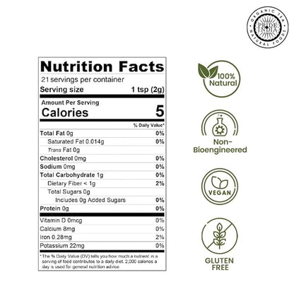 Pride of India | Green Cardamom Whole 1.5 oz (43 gm) Small Dual Sifter Bottle | Gourmet & Aromatic Spice | Flavoring agent for bakes/teas/drinks | Full Bodied Green Pods