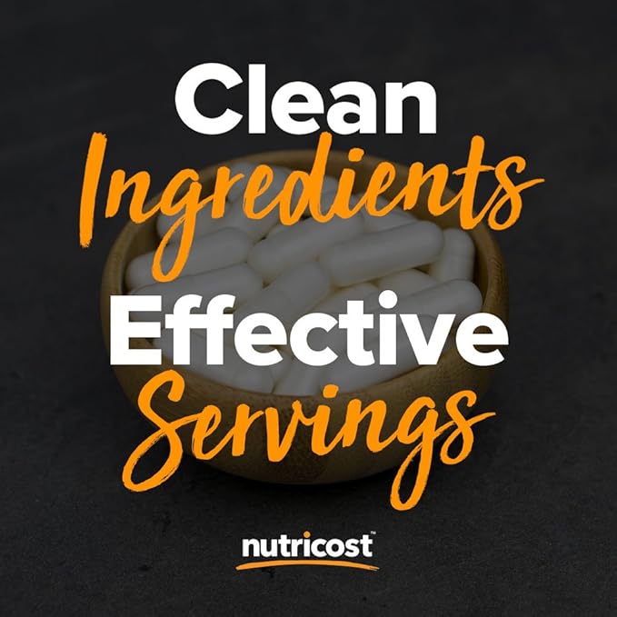 Nutricost Niacin (Vitamin B3) 100mg, 240 Capsules - with Flushing, Non-GMO, Gluten Free