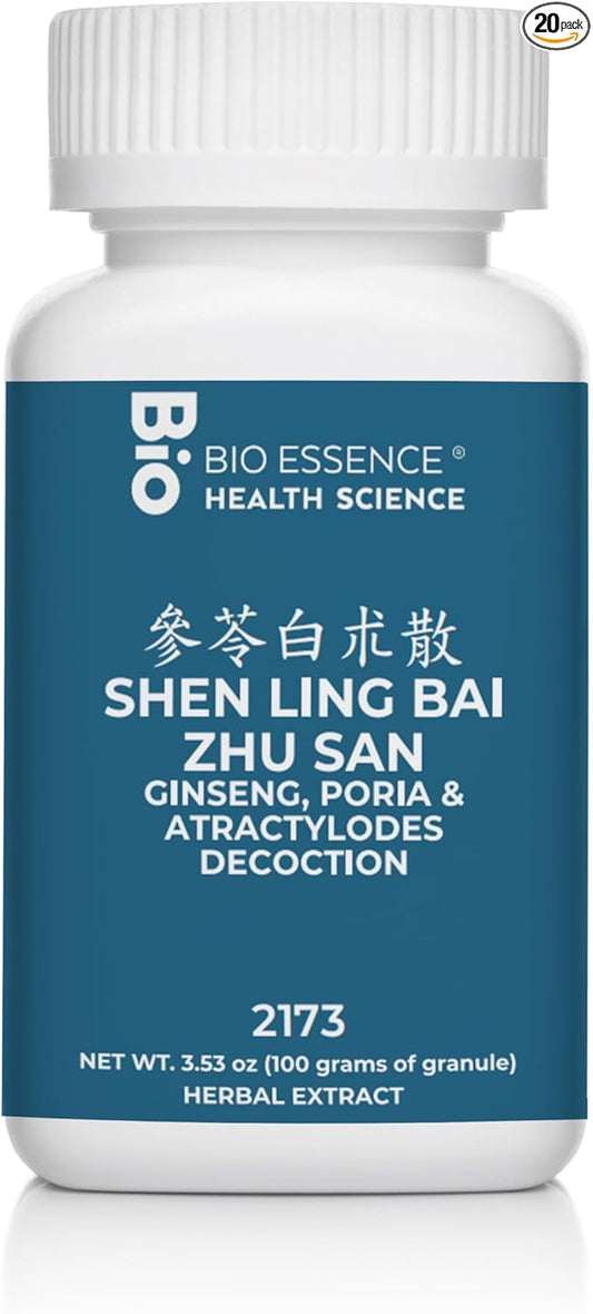 2173 Shen Ling Bai Zhu San/Ginseng, Poria & Atractylodes 100g