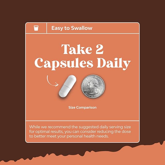 Advanced Mushroom Complex Capsules - 10X Lions Mane Supplement Capsules with Reishi, Chaga, Maitake & Shiitake for Brain Health, Memory Support & Focus - Nootropic for Mental Clarity - 30 Caps