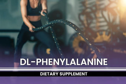 Pure Original Ingredients DL-Phenylalanine DLPA (365 Capsules) No Magnesium Or Rice Fillers, Always Pure, Lab Verified