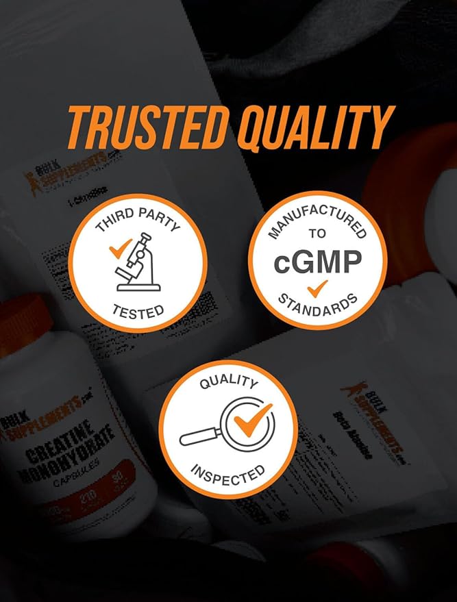BulkSupplements.com Grape Seed Extract Capsules - Antioxidant Supplement, Grape Seed Extract 200mg - Vegan & Gluten Free, 1 Capsule per Serving, 365 Veg Capsules (Pack of 1)