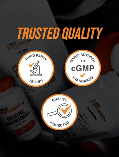 BulkSupplements.com Grape Seed Extract Capsules - Antioxidant Supplement, Grape Seed Extract 200mg - Vegan & Gluten Free, 1 Capsule per Serving, 365 Veg Capsules (Pack of 1)