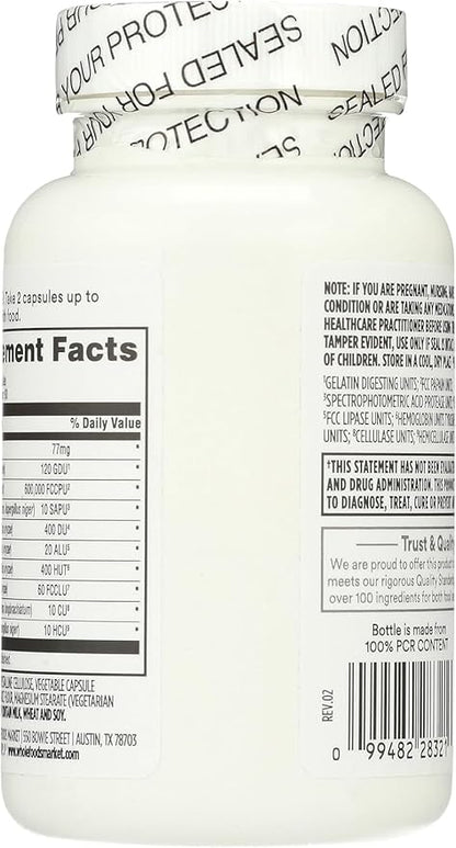 Whole Foods Market, Wholezyme, 180 Count (Pack of 2)