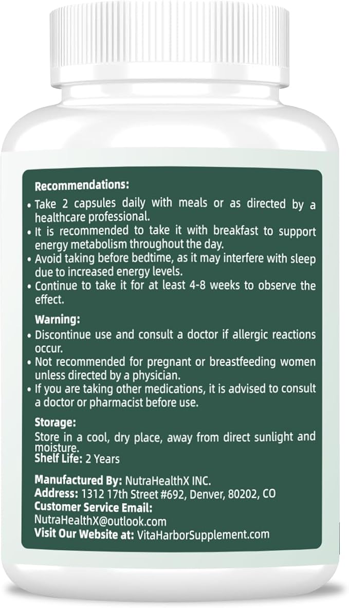 NAD Supplement 500mg, Pure Organic NAD+ Supplement for Women & Men, NAD+ with Trans-Resveratrol & CoQ10 & Quercetin for Cellular Energy & Healthy Aging, NMN Alternative (90 Vegan Caps)