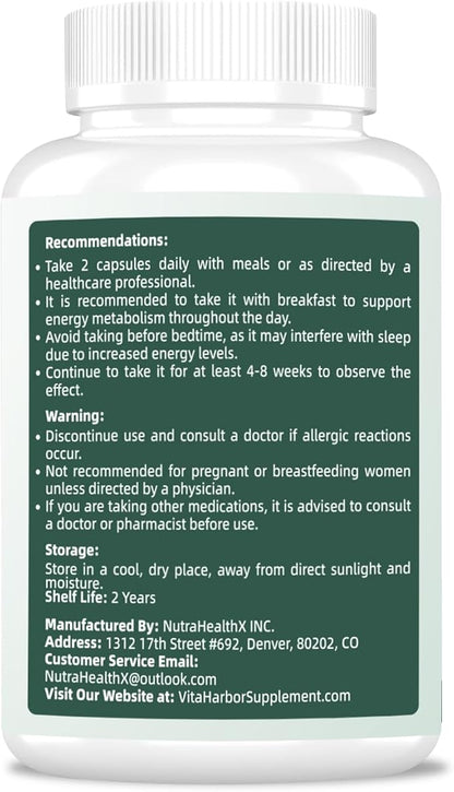 NAD Supplement 500mg, Pure Organic NAD+ Supplement for Women & Men, NAD+ with Trans-Resveratrol & CoQ10 & Quercetin for Cellular Energy & Healthy Aging, NMN Alternative (90 Vegan Caps)