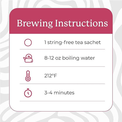Starwest Botanicals Organic Raspberry Leaf Tea - Caffeine Free Herbal Tea, Supports Wellness for Women, String Free Sachets, USDA Organic Raspberry Leaf, Non GMO - Bulk Pack, 100 Tea Bags