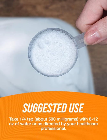 BulkSupplements.com L-Histidine HCl Powder - L-Histidine Supplement - Essential Amino Acid, Gluten Free, 500mg per Serving, 100g (3.5 oz) (Pack of 1)