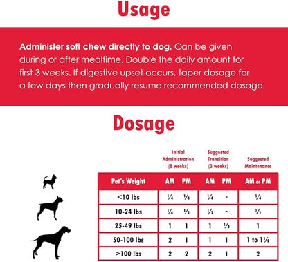 Chondro-Flex DS Joint Care Formula Soft Chews by Vitality Systems