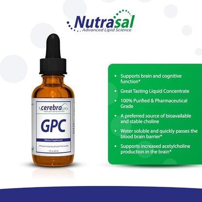 Cerebra GPC Liquid - 2 Fl. Oz. (60mL)