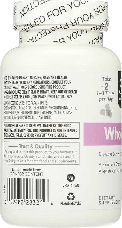 Whole Foods Market, Wholezyme, 180 Count (Pack of 2)