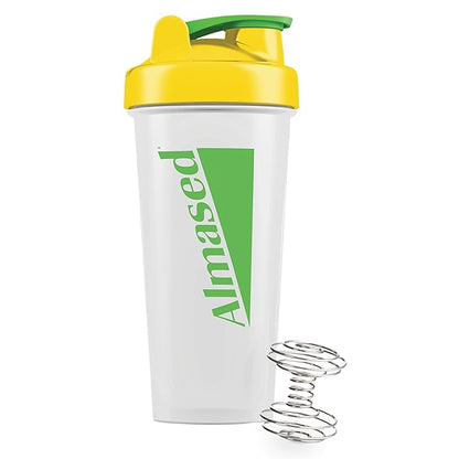 Almased Protein Powder, GLP-1 Nutrition Support Supplement, Meal Replacement Shake for Weight Loss, high protein, complete nutrition (Vanilla Flavor, 3 Cans @ 17.6 oz ea + scoop + 700ml Shaker Bottle