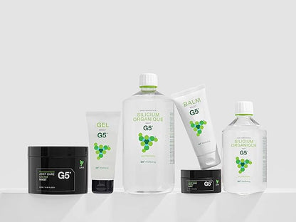 G5 Organic Silicon Liquid Novel Food Supplement 4 X 1L