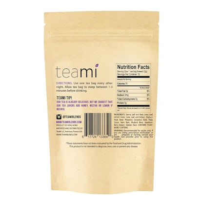 Teami® Colon Detox Tea | All Natural Cleanse tea for Men & Women | 30 Day Supply, 15 Tea Bags (Lemon)