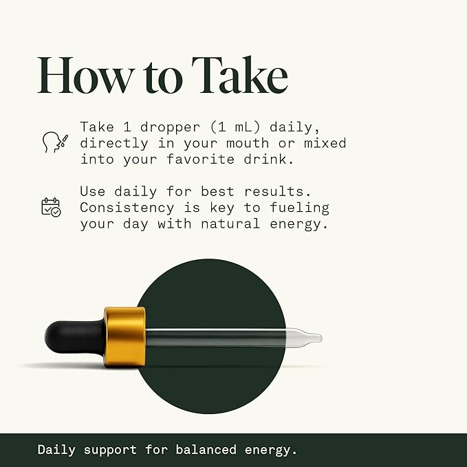 Cordyceps Mushroom Extract Liquid Fantastic Fungi Energy Elixir, 4-in-1 Vitality and Stress Support Supplement w/ Ginseng, Turkey Tail, Rhodiola - 100% Organic & Natural, 30 Servings, 1 fl oz